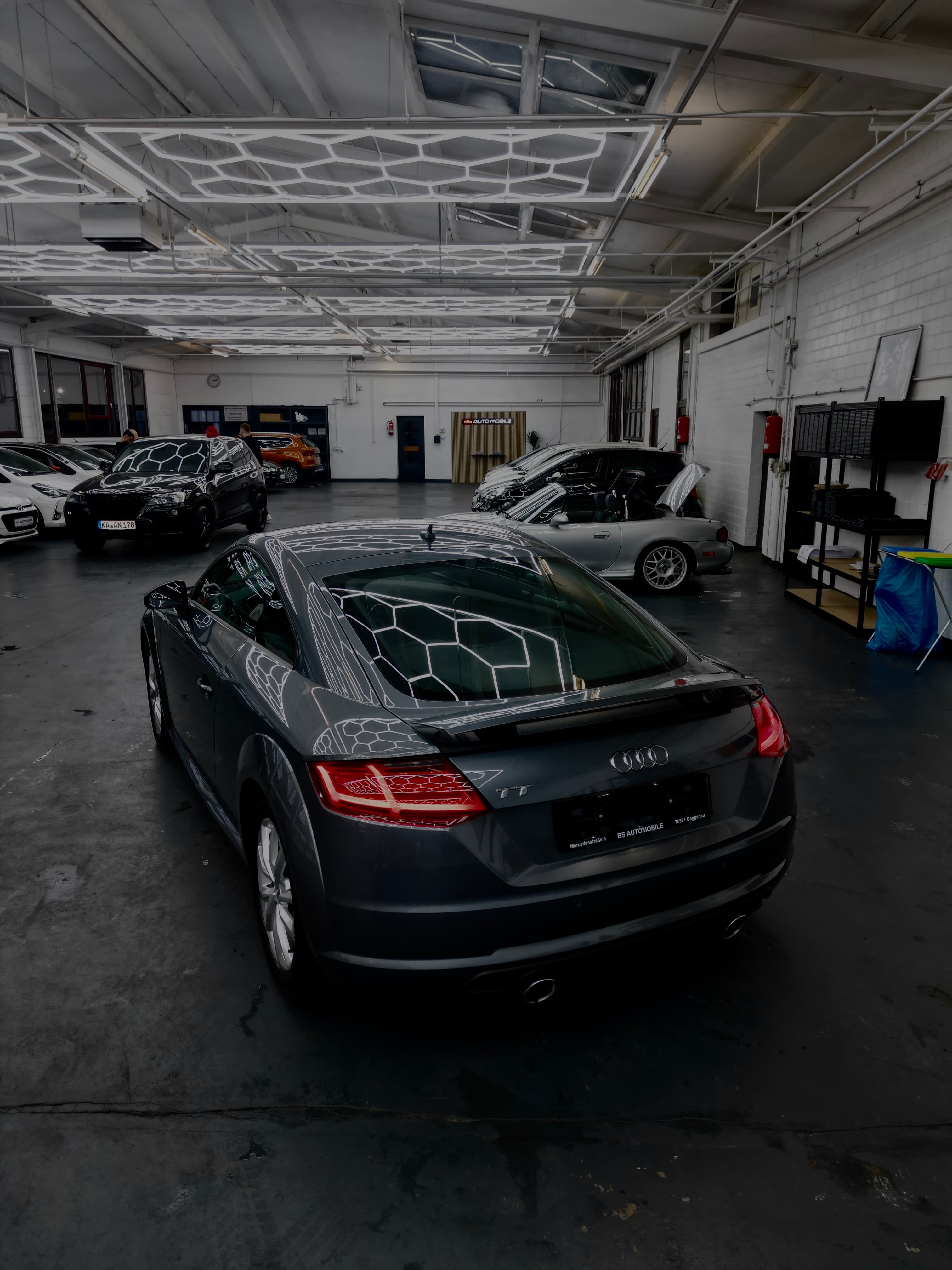 Fahrzeugaufbereitung